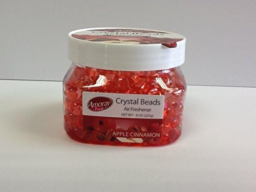 Apple Cinnamon Crystal Beads Air Freshener, 8oz