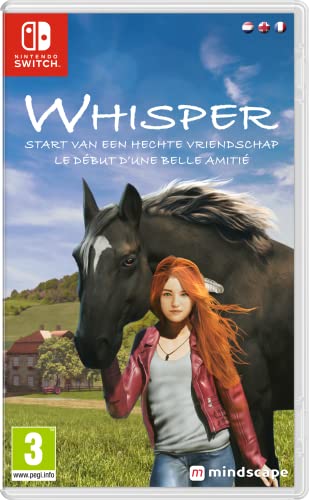 Whisper Le début d'une belle amitié Nintendo Switch créez un lien unique avec votre cheval