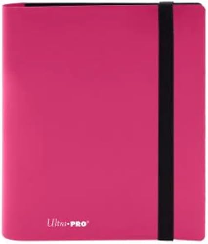 Miniatura 10 de Ultra Pro E-15151 Eclipse PRO-Binder de 9 bolsillos, rosa intenso