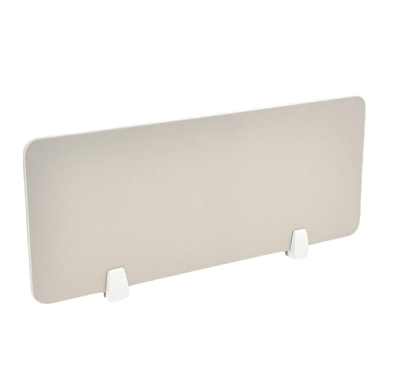 KLGFBDC Desk Divider Screen, Sneeze Guard Separator, Office Privacy Divider for Noise and Visual Distractions, Ideal for Classrooms and Workspaces