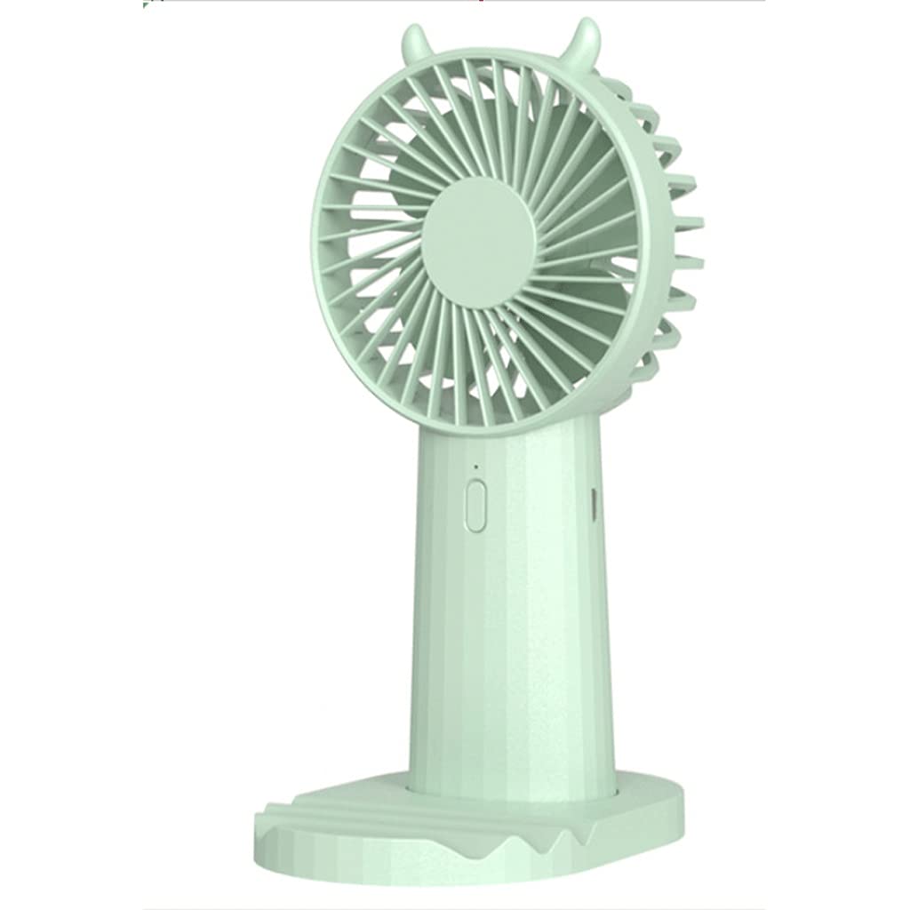 Mini ventilateur puissant, ventilateur de bureau portable, 4 vitesses, ventilateur portable portable, ventilateur personnel USB, ventilateur de refroidissement, maison de camping en plein air Super