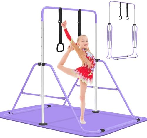 EVERYMILE Gymnastics Bars, Junior Training Kip Bar Gymnastics Equ...