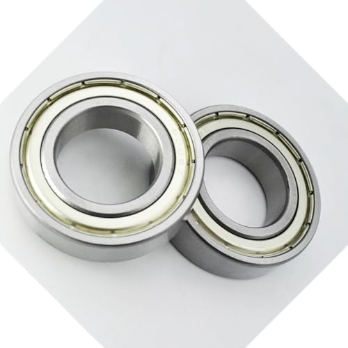 Roulement à billes 6005 ZZ en acier haute précision de dimensions 25x47x12 mm