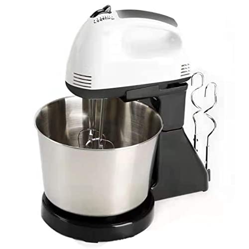 Robot da cucina elettrico: realizzato in acciaio inossidabile e materiale plastico, resistente all'usura e resistente, non facile da danneggiare, può essere utilizzato a lungo.