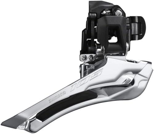 SHIMANO 105 R7100 Front Derailleur Black, 31.8Mm Band