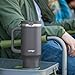 Contigo Streeterville 40oz Tumbler, Stainless Steel Vacuum Insulated, Leak-Proof, Cold for 29 Hours, Darkstone