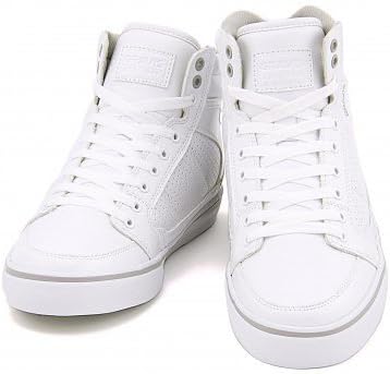 Amazon グラビス メンズ ハイカット スニーカー ローダウンハイカットlowdown Hc Mns ホワイト グレー 28 0cm Gravis グラビス スニーカー