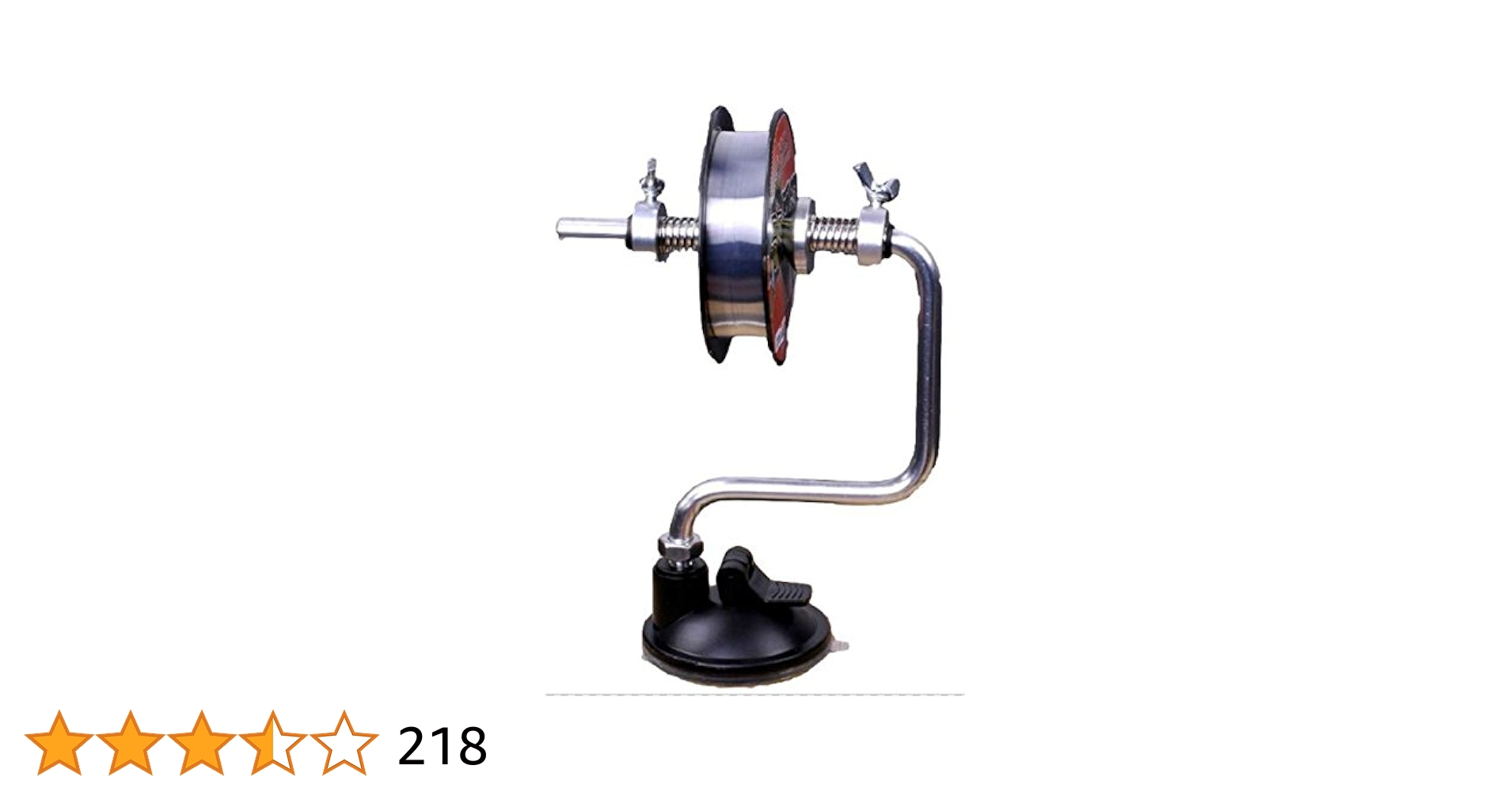Amazon | 簡単 ライン 巻取り ラインワインダー 糸巻き器 吸盤