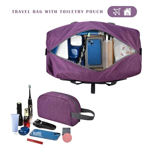 Image of Felipe Varela Foldable Duffle Bag for Travel Weekend Overnight Gym Camping