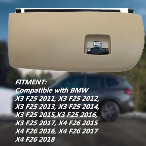 Tapa Caja Guantes Beige miniatura 7