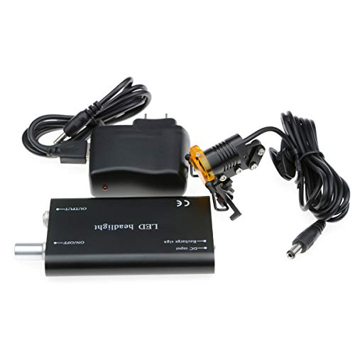 Aries Outlets AUB07SBTYP4K 3W Portable Black Dental Led Headlight, Head Light, Headlamp With Filter For Dental Surgical Medical Binocular Loupe thumb #6