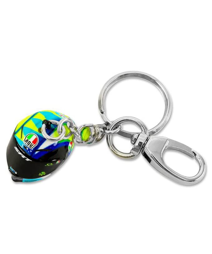 Amazon | バレンティーノ ロッシ VR46 3D ヘルメット キーリング