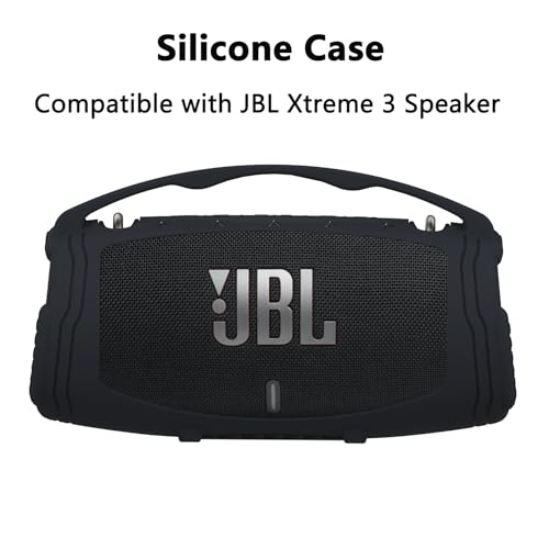 Coque silicone JBL Xtreme 3 pour protéger votre enceinte portable en extérieur - 2