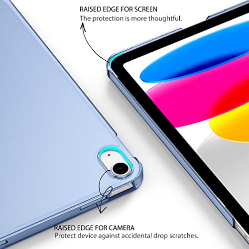 EasyAcc Case for iPad (A16) 11th/10th Generation 2025/2022 11/10.9 inch, Slim Hard Protective Cover for iPad 11/10 Gen - Image 4