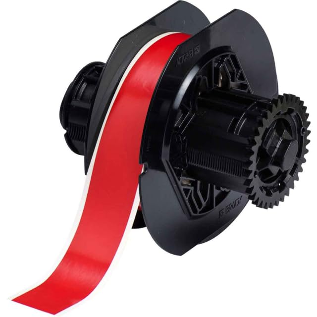 Brady B30C-1125-569-RD, 117975 Red 1.125