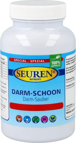 Seuren Nutrients | Darm sauber 100 Kapseln | darm reinigen| hochdosiert |100 Natürlich Cover