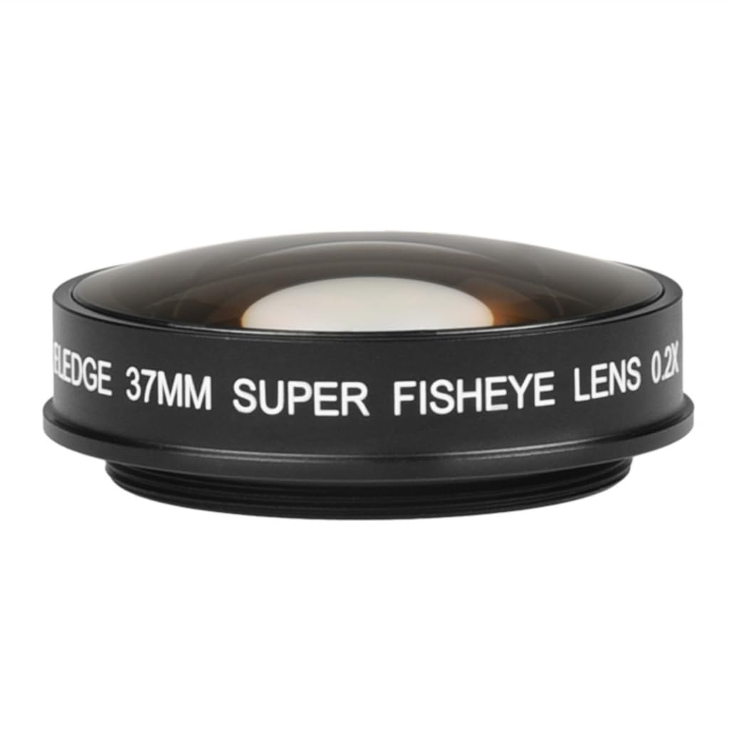 Obiettivo grandangolare 37MM 0.2x Fisheye per fotografia sportiva della macchina fotografica di azione