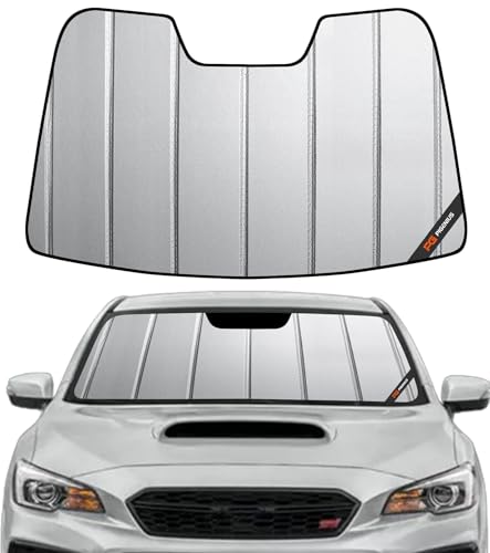 Pigenius Windshield Sun Shade for Subaru WRX/WRX STI 2015-2021, XV Crosstrek 2013-2015, Crosstrek...