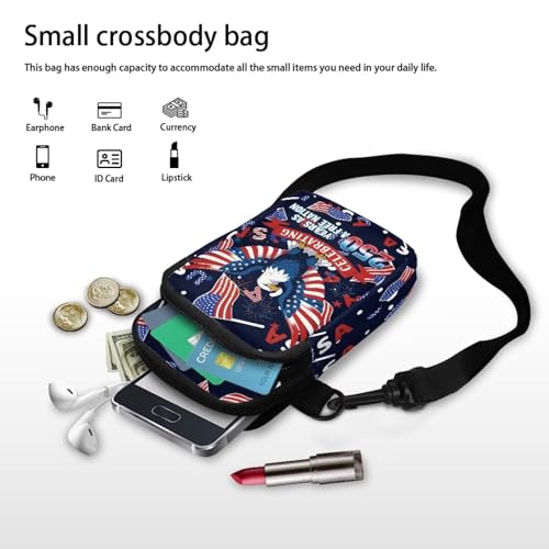 Image of Xpyiqun Small Crossbody Bag Women Phone Purses Sling Shoulder Handbag Cross Body Pouch Wallet Bags