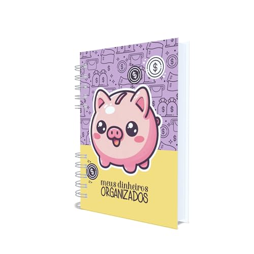 Caderno Controle Movimento Financeiro E Fluxo De Caixa (Meus Dinh...