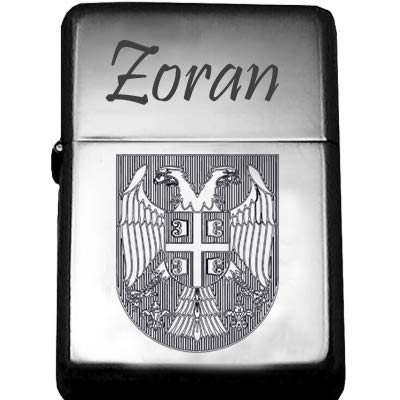 Accendino Jet Flame Con Punzone Blu E Oro - Foto 12