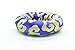 4 inch Blue Colors Silk Ring Cushion Best for Bowl size 3