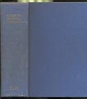 A Guide to Historical Literature B000PZGLNK Book Cover