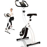 【理学療法士監修】AspRakuFit フィットネスバイク エアロバイク 家庭用 静音 スピンバイク 折り畳み 16段階負荷調整 ダイエット器具 健康器具 フィットネス サイクリングマシン トレーニングバイク 室内バイク コンパクト収納