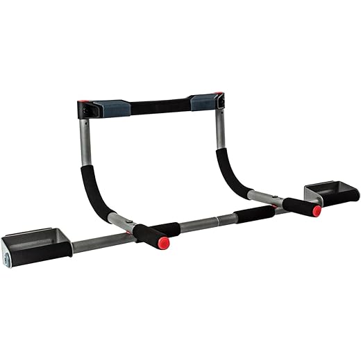 Perfect Fitness Multi-Gym Doorway Pull Up Bar and Portable Gym System, Pro