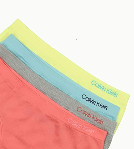 Calvin Klein Girls Underwear Seamless Hipster Panties, 4 Pack2