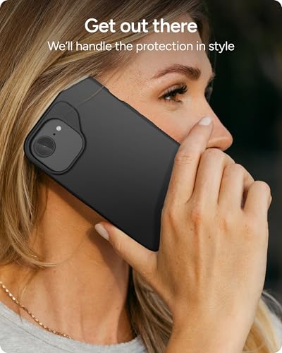 Coque iPhone 16e ZAGG Milan élégante luxe en graphène robuste noire