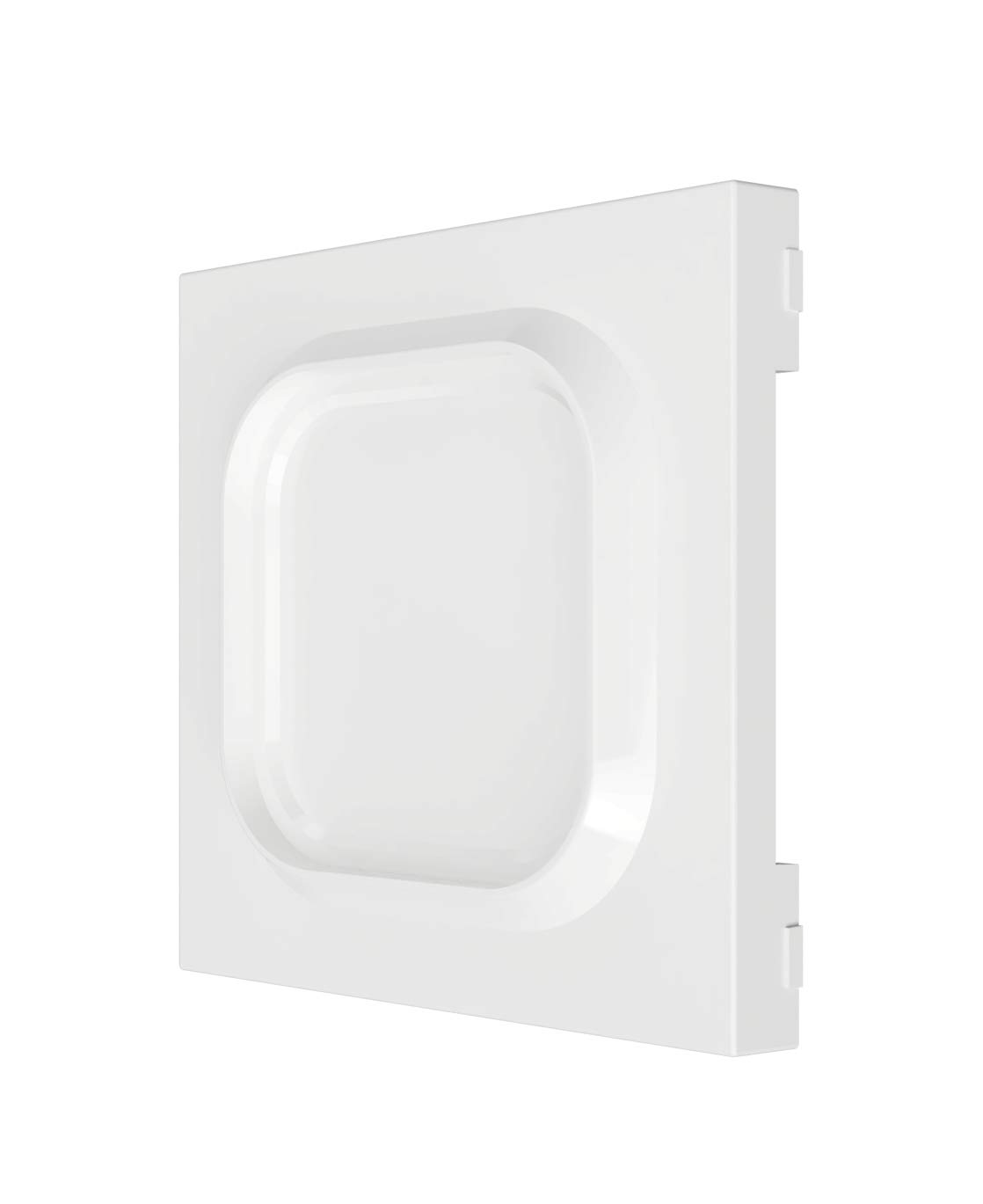 Samotech White Samotech® Mini Adapter Compatible With Ikea Tradfri Smart Button, Requires Sm223-Uk Light Switch Surround (Sm202-Trd)