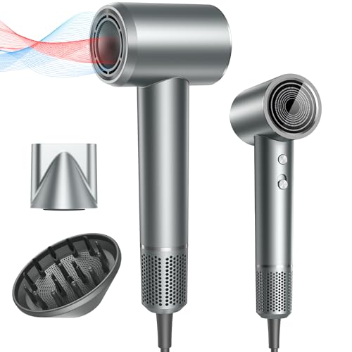 Hair Dryer, Professional Ionic Hair Dryer for Fast Drying, High