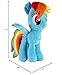 My Little Pony Rainbow Dash Plush – 12-Inch Officially Licensed Stuffed Animal Toy – Soft, Colorful, Cuddly Collectible for Kids, Girls, and Fans Ages 3+