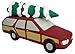 Multipet Station Wagon with Tree Latex Squeaking Dog Toy, 7.5 Inches