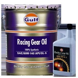 Amazon.co.jp: ガルフ【Gulf】 ギアオイル RACING GEAR OIL 80W 