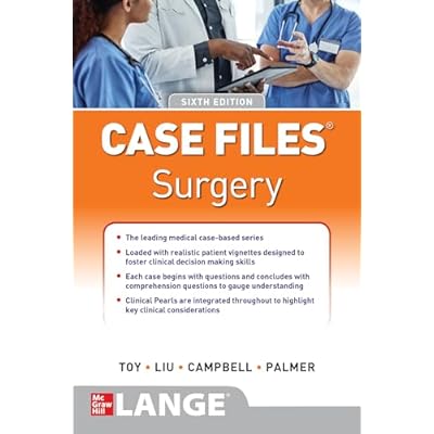 Case Files Surgery, Sixth Edition