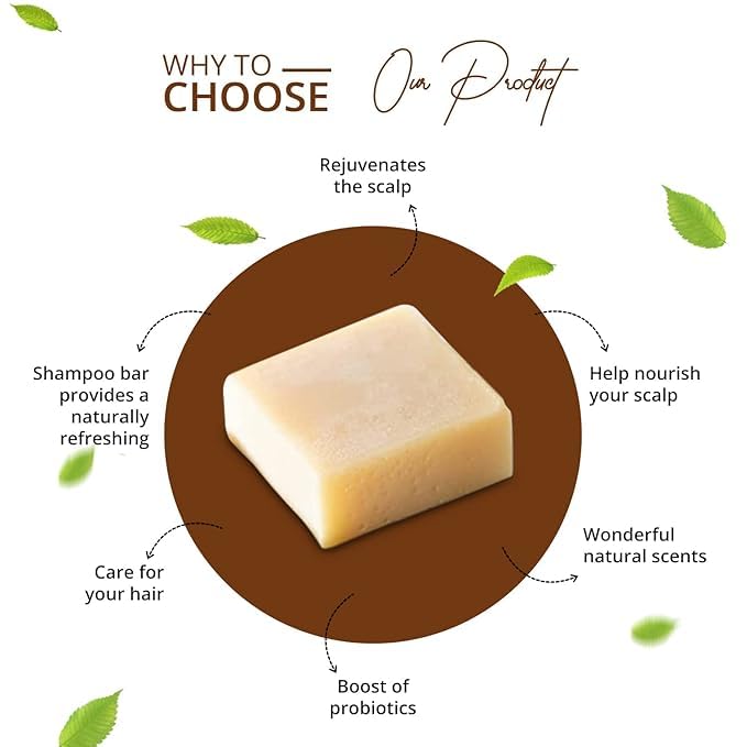 Miniatura 2 de Barras de champú orgánico - Champú hidratante para todo el cabello, ideal para hombres, mujeres y niños. Fragancia romero + árbol de té + naranja