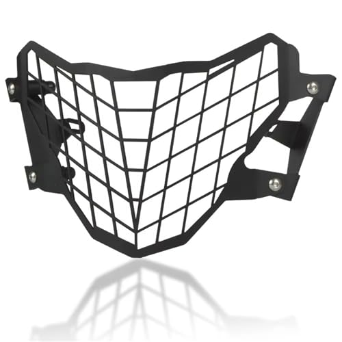 Couvercle lentille pour BMW G310GS en acier durable avec grille de protection - 2