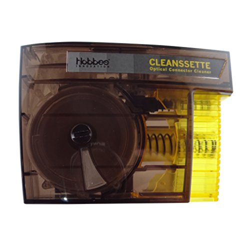 Hobbes FCT-C410 CLEANSSETTE - Fiber Optic Connector Cleaner (Refillable)