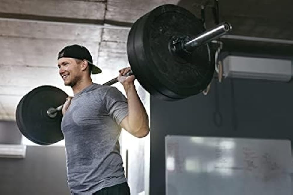 GW Tech Barbell Clamps 2 inch, Heavy Duty Exercise Collars 2 Quick Release Pair of Locking Pro Olympic Weight Bar Plate Locks Collar Clips for Workout Weightlifting Fitness Training (Black¡ê?