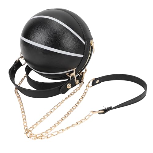 Sac en forme de basket-ball original avec bandoulière réglable