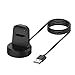 Produktbild Luckybaby Universal Magnetic Ladestation USB-Ladegerät Kabel Docking-Dock für Fitbit Inspire HR/Inspire ABS + PC 5V / 1A