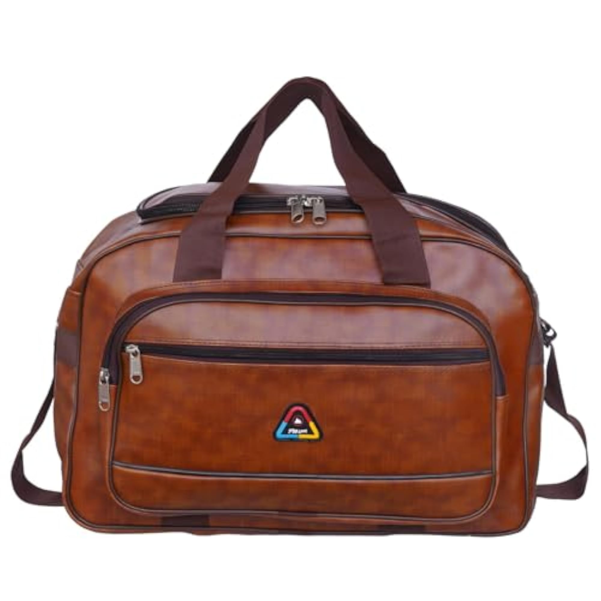 Mophonics PU Leather Waterproof Travel Bag, Brown
