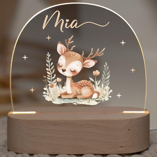 Kidsmood – Nachtlicht für Baby & Kinder – Dimmbare Nachtlampe mit...