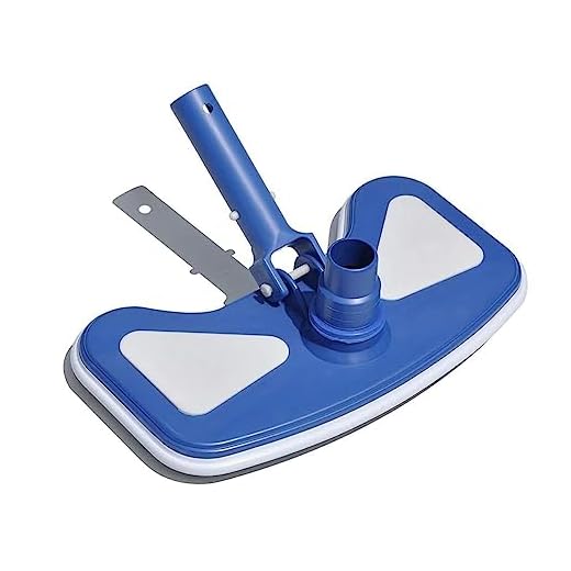 Edm 81008 Limpiafondo Manual, Azul, 29 X 24 X 4 Cm