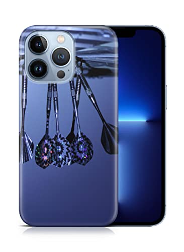Darts Bar Sports Game Board #3 Phone Case Cover For Apple Iphone 13 Pro #TOP9