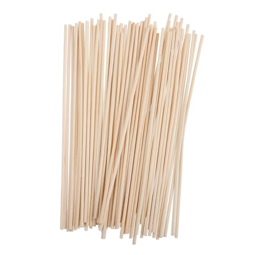 Alipis 200 Varillas Aromáticas de Ratán para Aromaterapia Difusores de Aceites Esenciales Repuesto para Difusores de Aromas Hogar Oficina y Coche