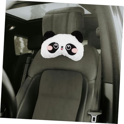 Almohada de Apoyo Cervical para Auto en Forma de Panda miniatura 6