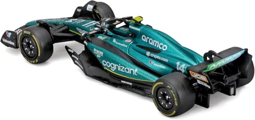 Bburago 1/43 F1 Aston Martin AMR23 2023 Modelo miniatura 5
